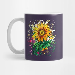 Sunflower Mug